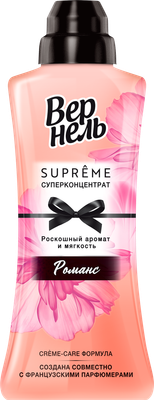 Кондиционер для белья Вернель Supreme Romance (600мл)