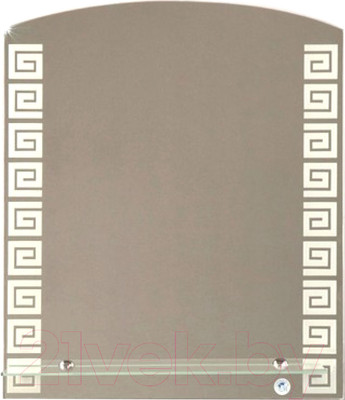 Зеркало Tivoli Гермес 458001 (с полкой)