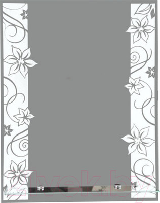 Зеркало Tivoli Камелия 458517 (с полкой)