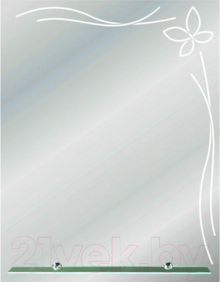 Зеркало Tivoli Орион 459395 (с полкой)