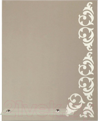 Зеркало Tivoli Шоколад 458520 (с полкой)