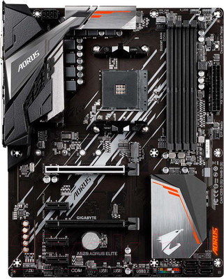 Материнская плата Gigabyte A520 Aorus Elite