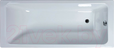 Ванна чугунная Универсал Оптима-У 150x70 (1 сорт, с ножками)