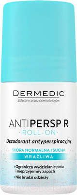 Антиперспирант шариковый Dermedic Antipersp R Roll-On (60г)