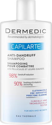 Шампунь для волос Dermedic Capilarte Против перхоти (300мл)
