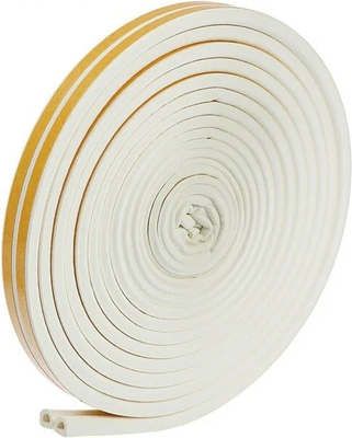 Лента уплотнительная 4Walls D-профиль / URB100D (100м, белый)