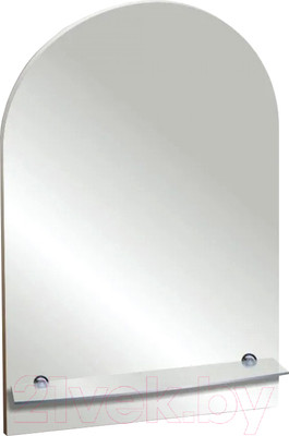 Зеркало Tivoli Лидия 460968 (с полкой)