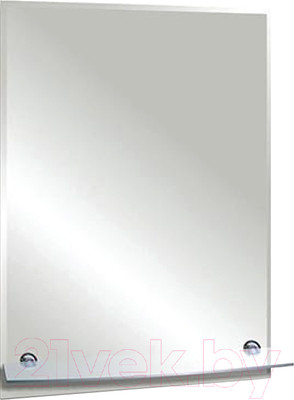 Зеркало Tivoli Модерн Люкс 458017 (с полкой)