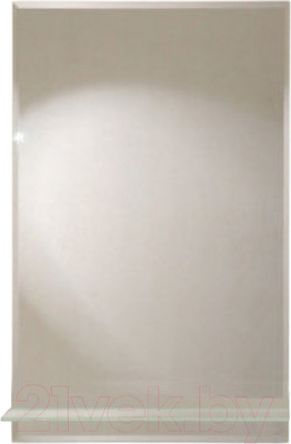 Зеркало Tivoli Прямоугольник 458015 (с полкой)