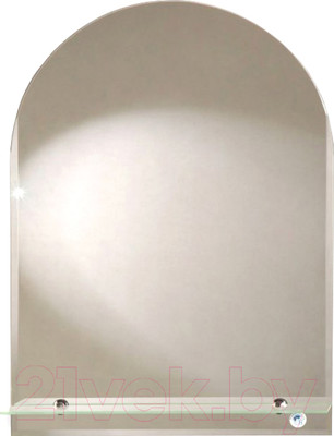 Зеркало Tivoli Стандарт 458044 (с полкой)