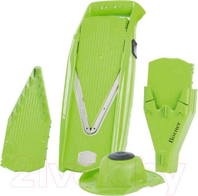 Овощерезка ручная Borner Prima+ 3550094  (салатовый)