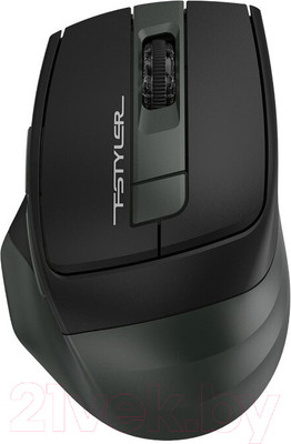 Мышь A4Tech Fstyler FB35 (зеленый/черный)
