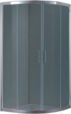 Душевой уголок Adema Glass Line 90 (тонированное стекло)