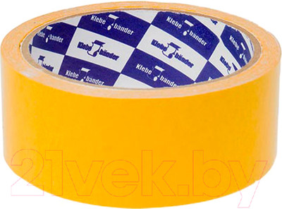 Скотч двухсторонний Klebebander Полипропилен 38ммx10м (без и/у)