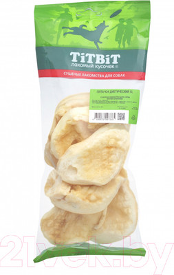Лакомство для собак TiTBiT Пятачок диетический XL / 7365