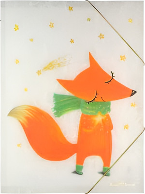 Папка для бумаг Bruno Visconti Волшебные лисы / 14-033/03