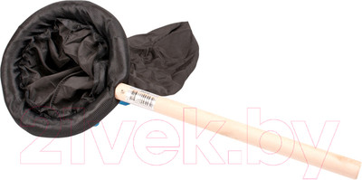 Сачок для птиц Duvo Plus 34310/11544/DV (деревянная ручка, черный)