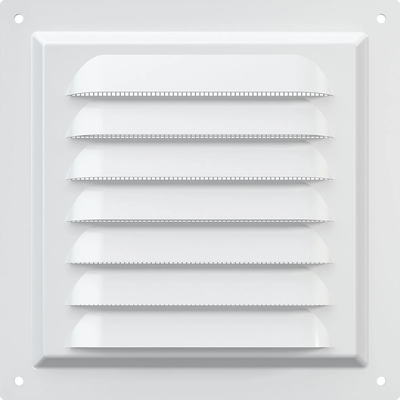 Решетка вентиляционная ERA 1515МЭ (белый)