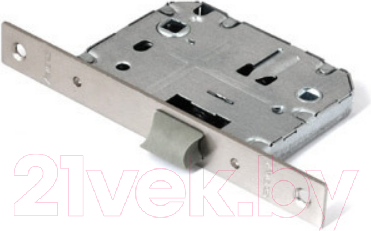 Защелка врезная с фиксацией Avers 5600-P-WC (черный никель)