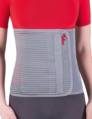 Бандаж абдоминальный MEK 3002 (XL, серый)