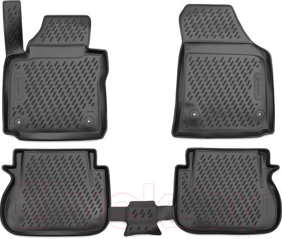 Комплект ковриков для авто ELEMENT CARVLK00003 для Volkswagen Caddy (4шт)