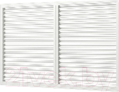 Решетка вентиляционная ERA П60120Р (белый)