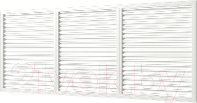 Решетка вентиляционная ERA П60150Р (белый)