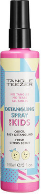 Спрей детский для волос Tangle Teezer Detangling Spray for Kids для легкого расчесывания (150мл)