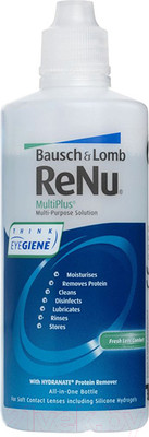 Раствор для линз ReNu MultiPlus с контейнером (60мл)