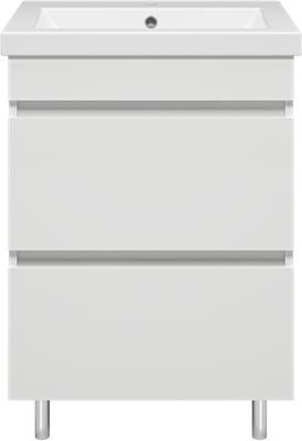 Тумба под умывальник Misty Енисей 60 / Э-Ени01060-0112Я
