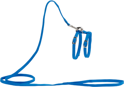 Шлея Beeztees 730422 (синий, нейлон)