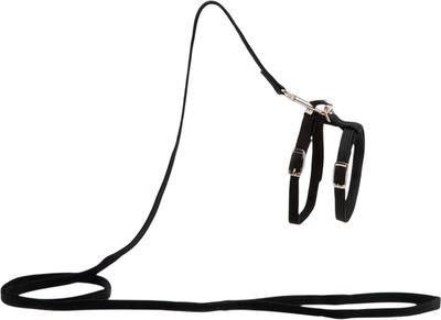 Шлея Beeztees 730420 (черный, нейлон)