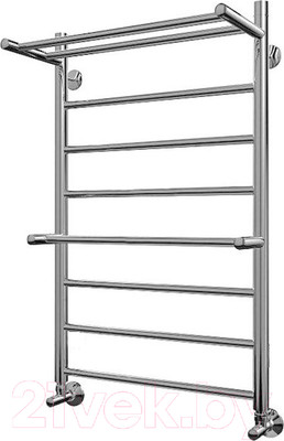 Полотенцесушитель водяной GRANULA Стиль 50x80 с полкой (нижнее подключение)