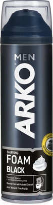 Пена для бритья Arko Men Black (200мл)