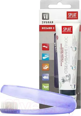 Набор для ухода за полостью рта Splat Professional White Pluse+зубная щетка (40мл)