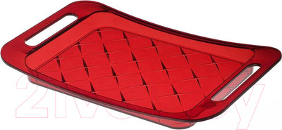 Поднос Herevin Venezia / 161025-001 (красный)