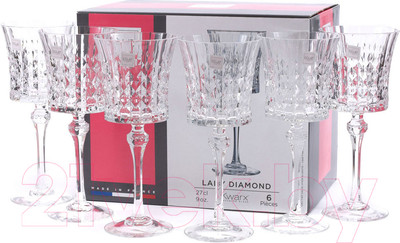 Набор бокалов Eclat Lady Diamond / L9743 (6шт)