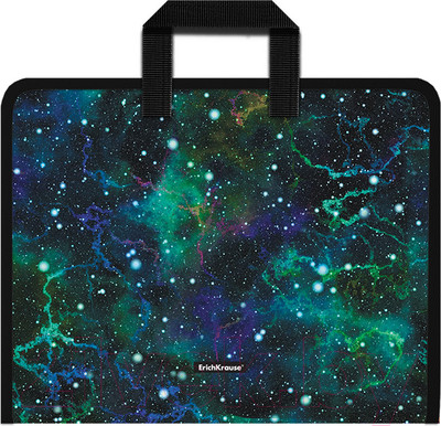 Папка-портфель Erich Krause Emerald Stardust / 52848
