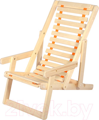 Кресло-шезлонг складное Банные Штучки 32016