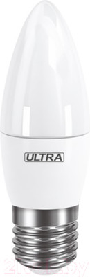 Лампа Ultra LED-С37-5W-E27-3000K