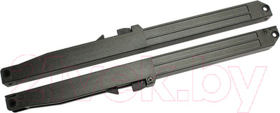 Доводчик с каналом скольжения Arni BDD01 (черный)