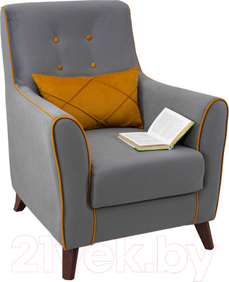 Кресло мягкое Нижегородмебель и К Френсис ТК 259