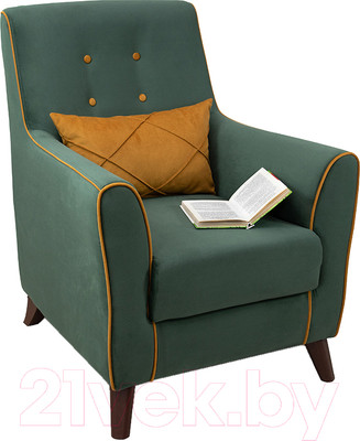 Кресло мягкое Нижегородмебель и К Френсис ТК 260