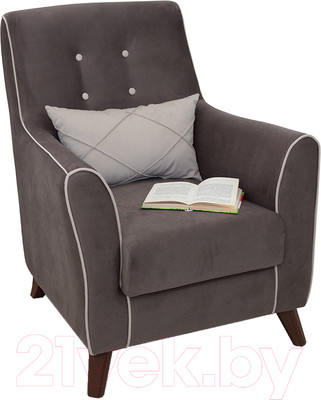 Кресло мягкое Нижегородмебель и К Френсис ТК 261