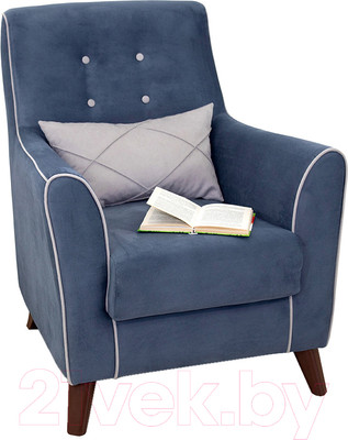 Кресло мягкое Нижегородмебель и К Френсис ТК 263