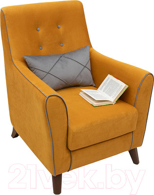 Кресло мягкое Нижегородмебель и К Френсис ТК 265