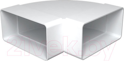 Колено воздуховода ERA 620КГП