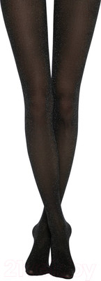 Колготки Conte Elegant Rete Lurex (р.2, Nero)