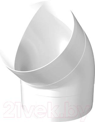 Колено воздуховода ERA 12.5ККП45