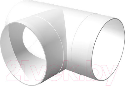 Разветвитель воздуховода ERA 16ТП